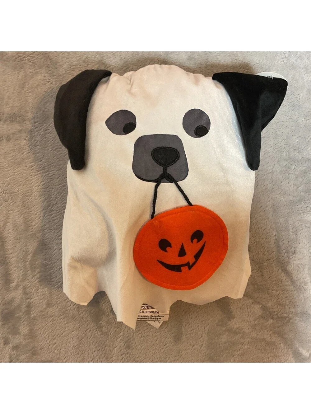 New With Tag Target Bullseye Playground Dog Ghost Halloween Pillow 2024